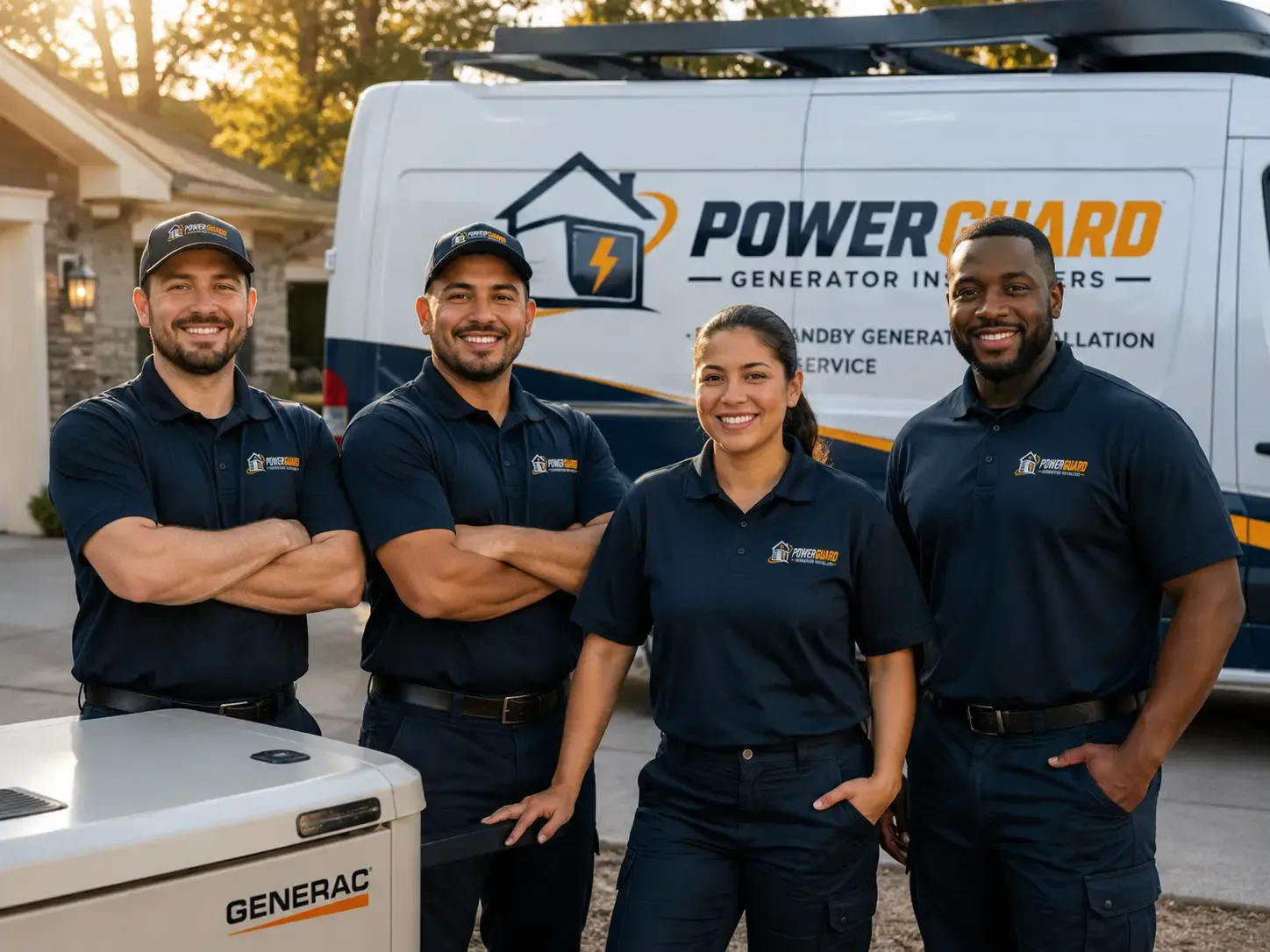 Generator Installation company in Monrovia, MD